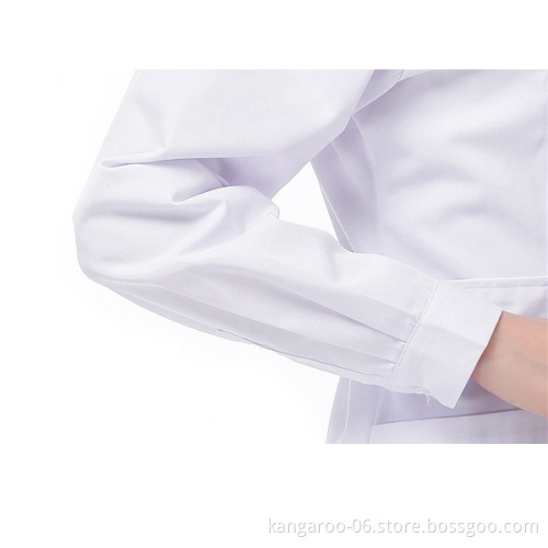 Wholesale Long Sleeves Model Of Hospital Nurses Uniform Suit